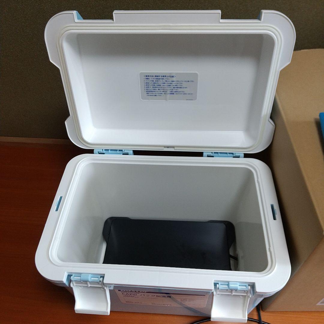 バクスター Baxter CAPD バッグ加温機　腹膜透析の加温器