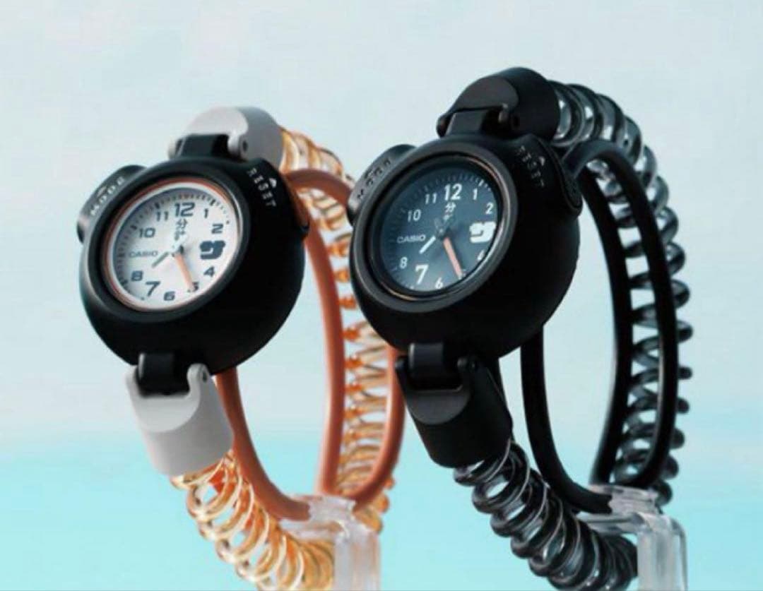 B*a様 サ時計 カシオ