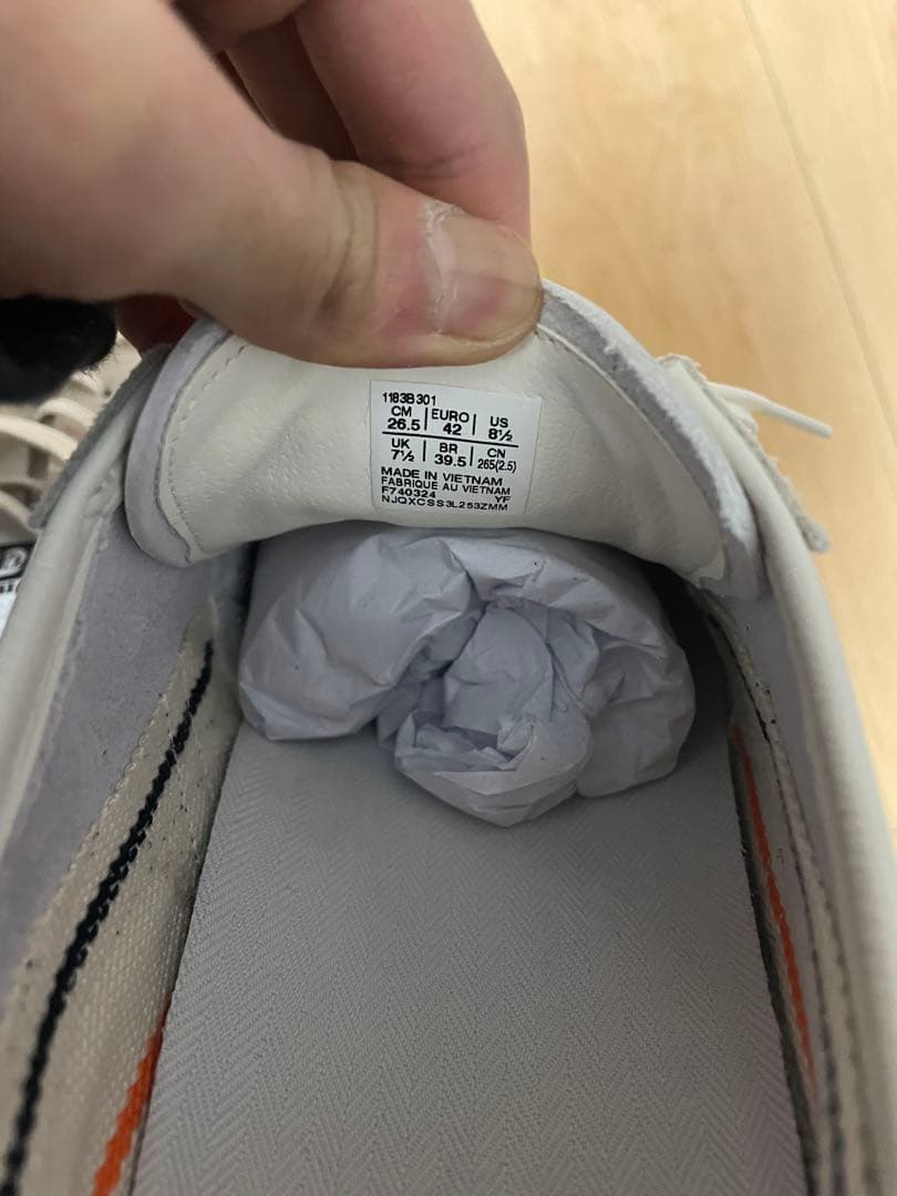 靴 Onitsuka Tiger MEXICO 66 SD 26.5cm