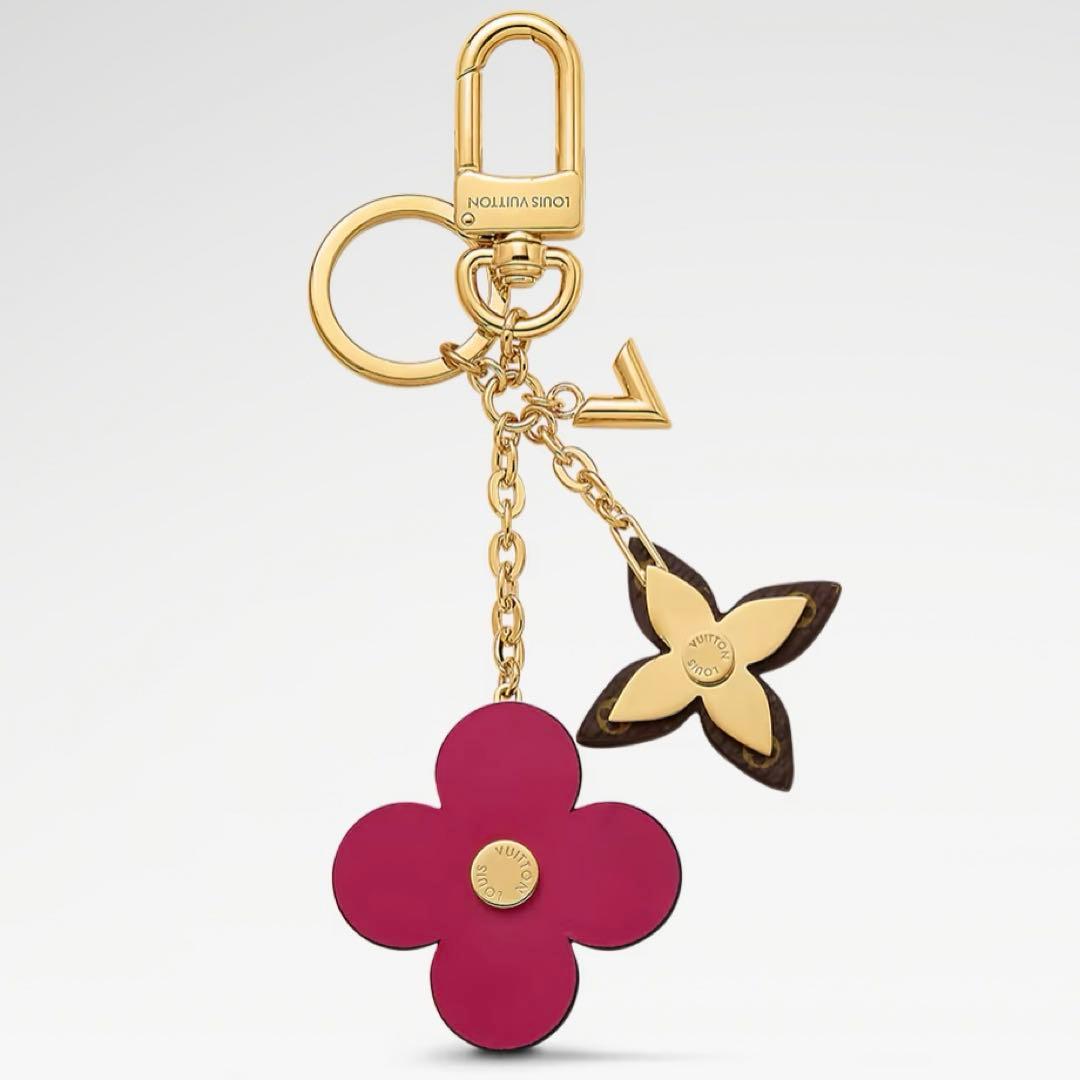 キーホルダー・ブルーミング フラワー