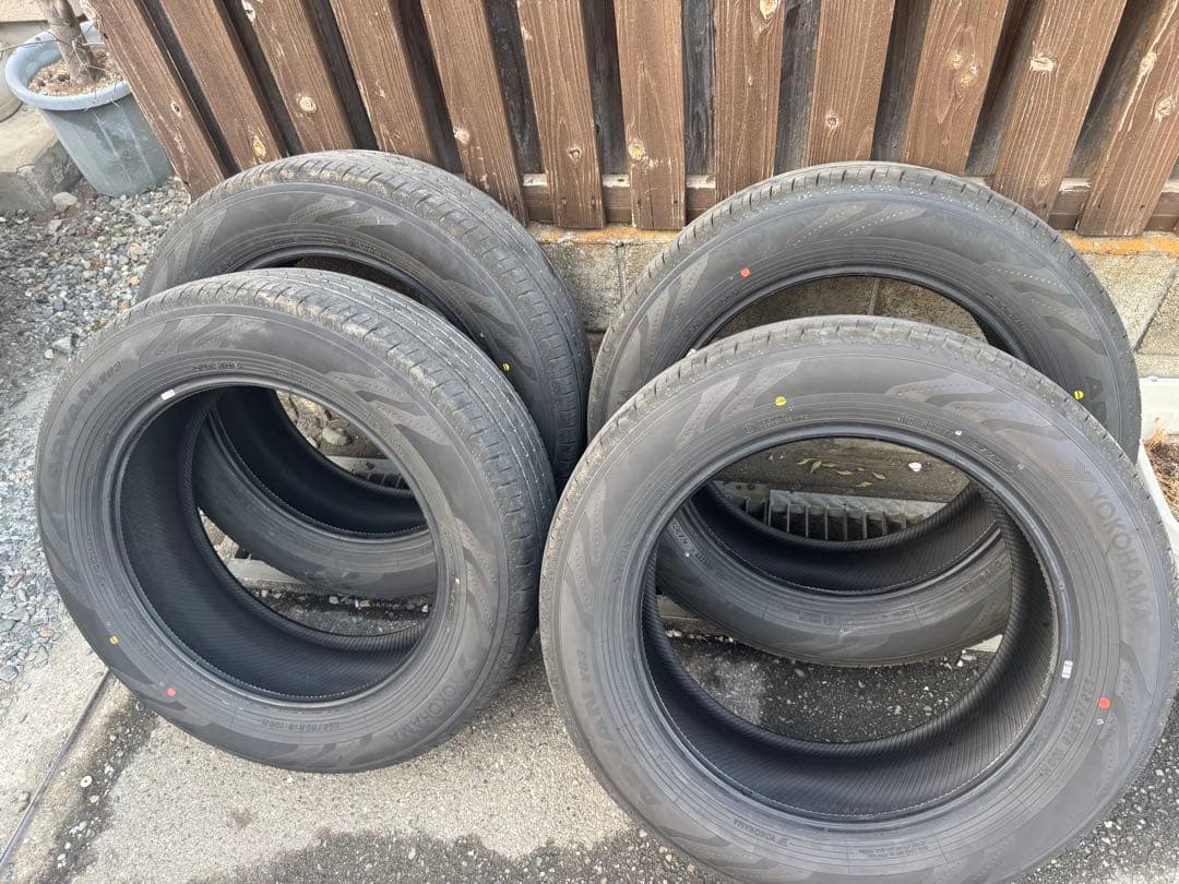 40アルファード純正タイヤ18インチ