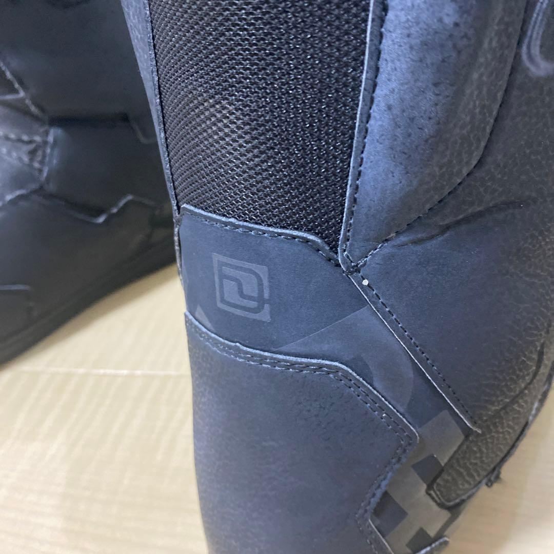 【即日発送】22-23モデルDEELUXE スノボTEAM ID 27.5cm