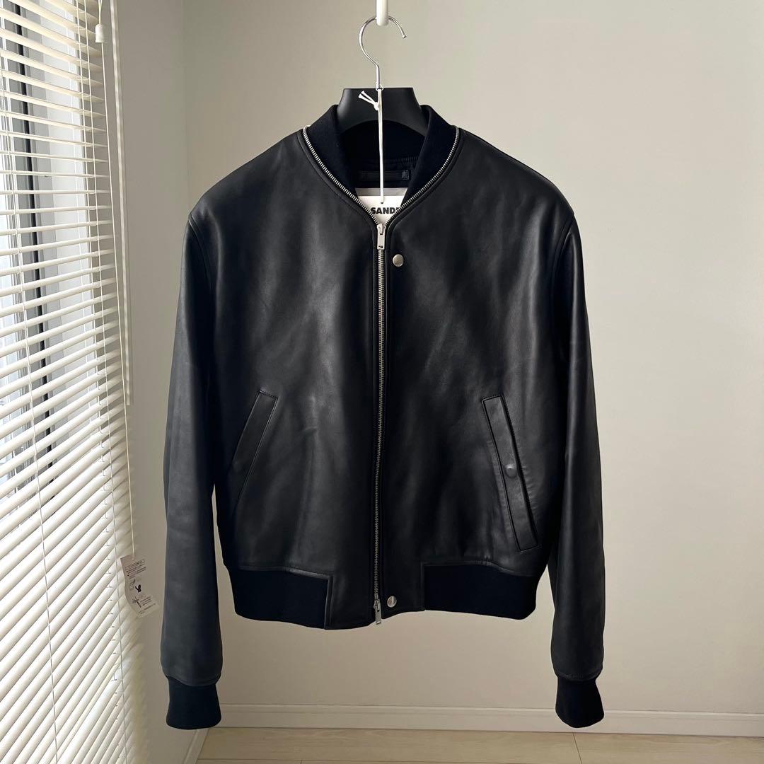 【Dai】jil sander ジルサンダー レザージャケット