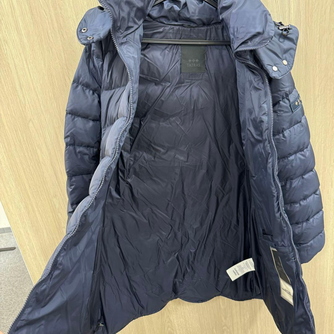 ララ　　　美品✨　タトラス　ダウンコート　定価160000円ほど