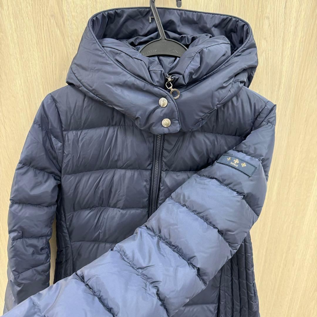 ララ　　　美品✨　タトラス　ダウンコート　定価160000円ほど