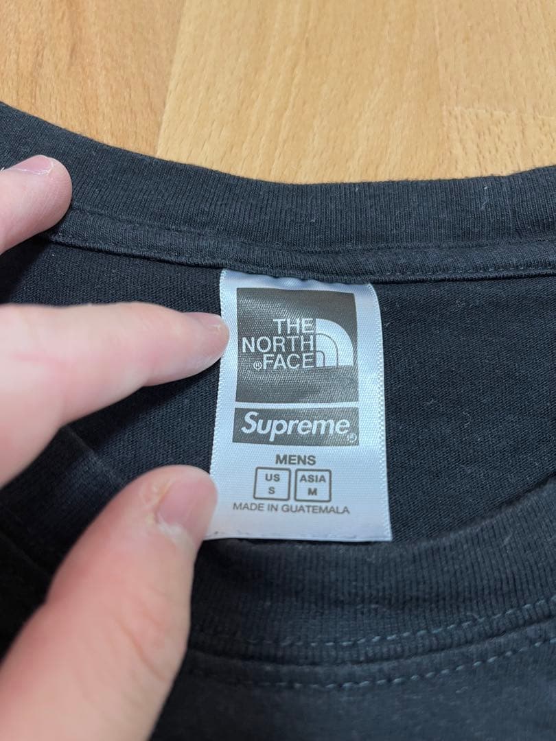 【激レア】 THE NORTH FACE × Supreme Tシャツ