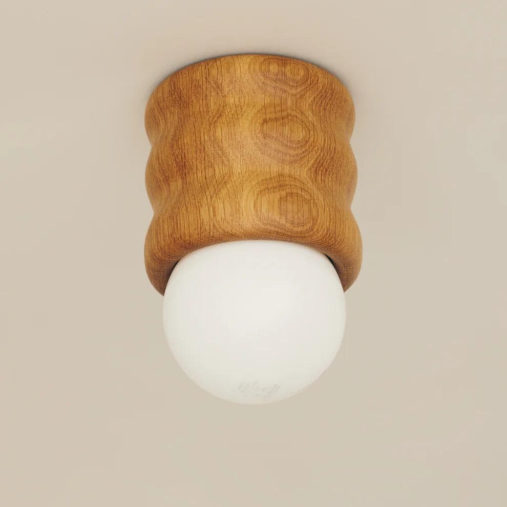シーリングライト・天井照明 TOOWOOD Mounted Ceiling Lamp Oak Type A