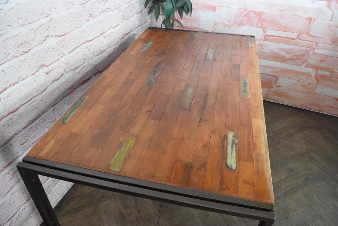 d-Bodhi/ディーボディ フェルム インダストリアル ダイニングテーブル