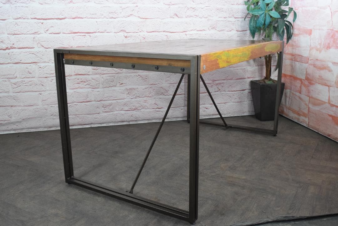 d-Bodhi/ディーボディ フェルム インダストリアル ダイニングテーブル