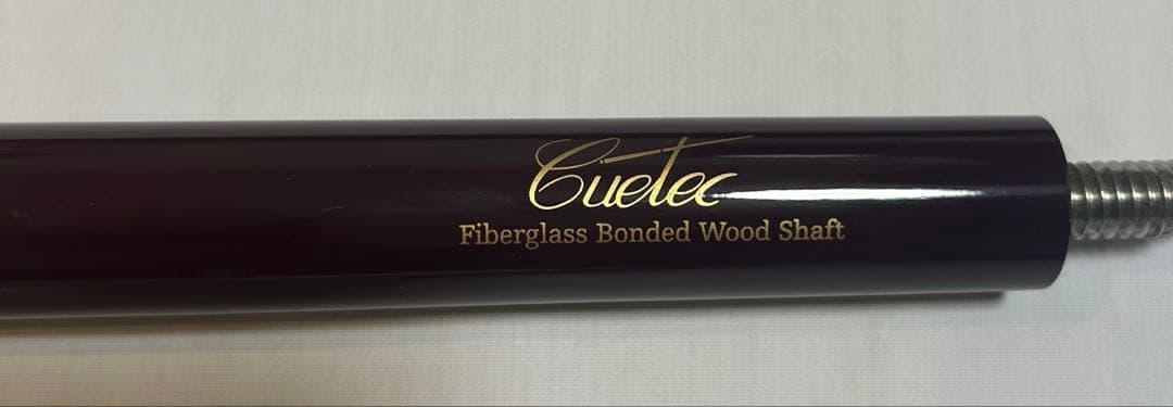Cuetec ビリヤードキュー Adamレザーケース付き