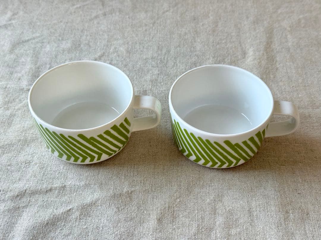 marimekko Finnair Silkkikuikka カップ 2つセット