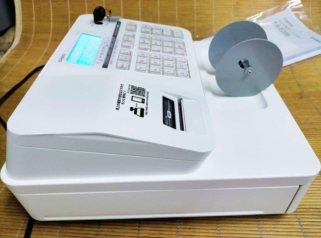 カシオレジスター　SR-S200　最新機種　スマホ設定売上管理　700444