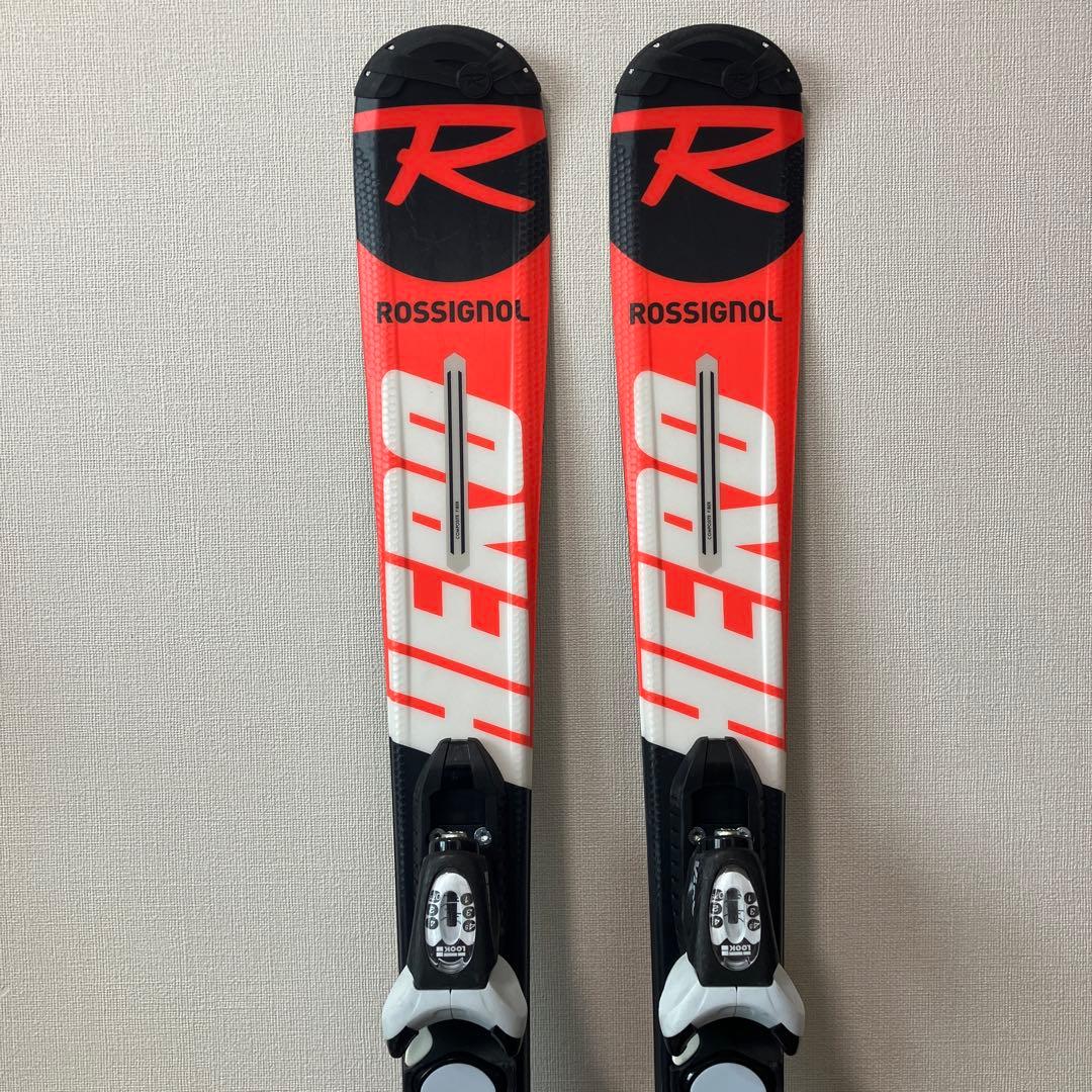 ROSSIGNOL HERO 110cm スキー 板 ビンディング付きジュニア用