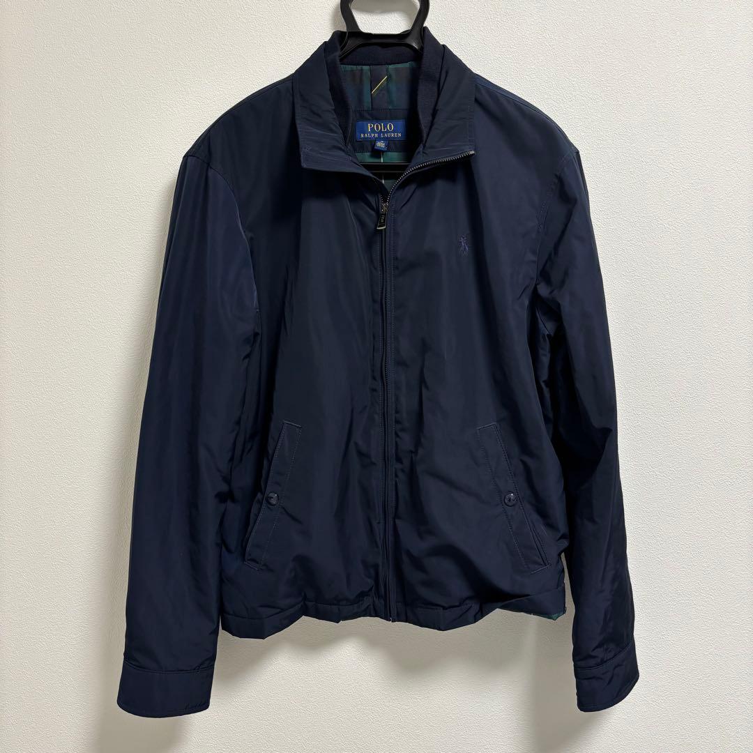 現行タグ ポロ ラルフローレン ポニー ブルゾンジャケット Ｍ スイングトップ
