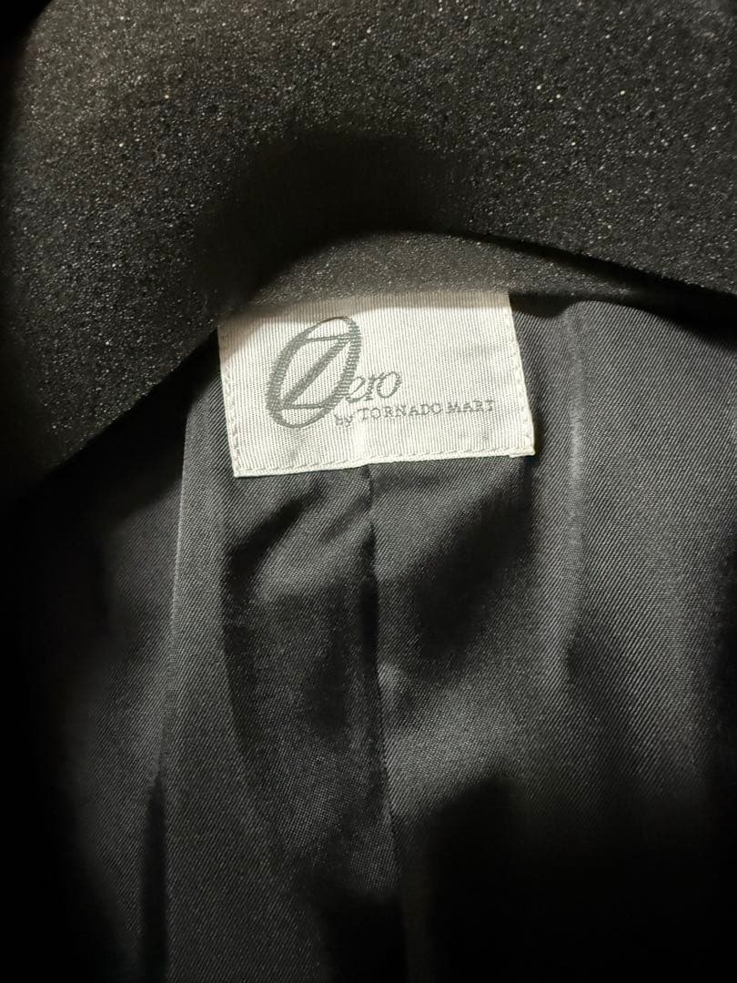 【美品】ZERO by TORNADO MART∴ジオメトモールスタンドコート