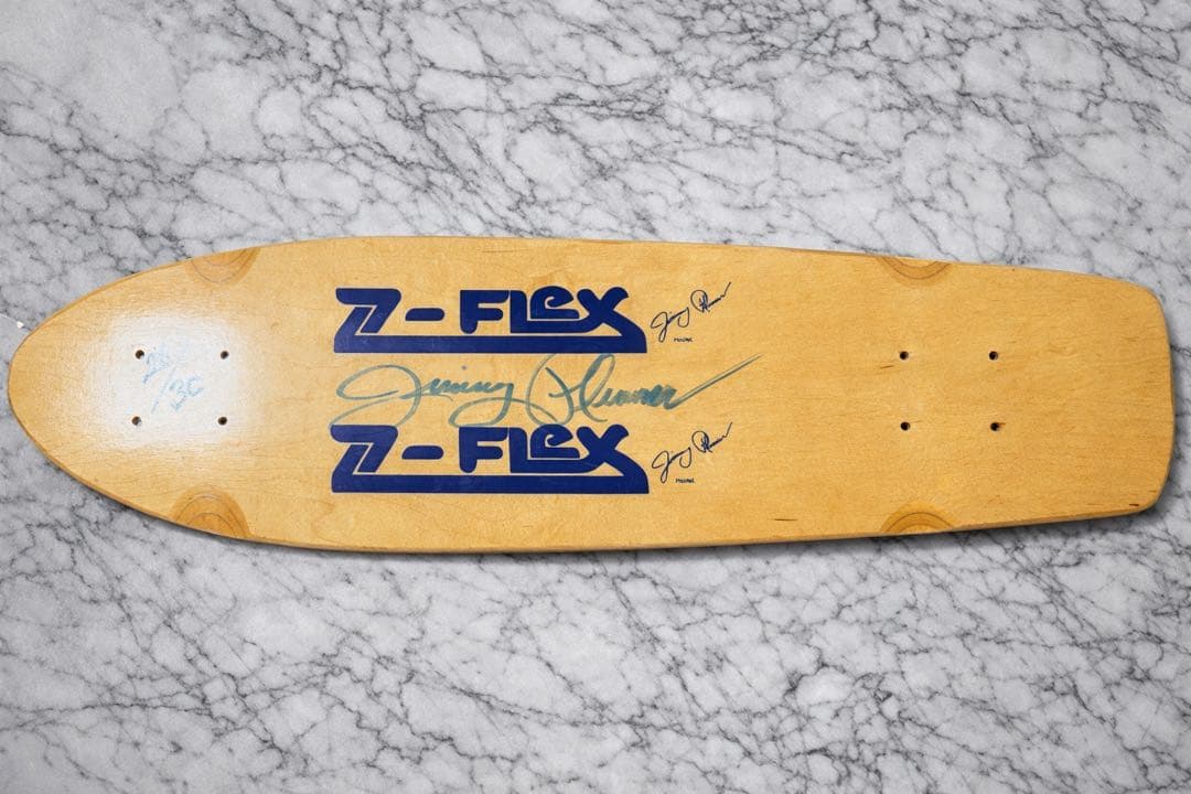 Z-FLEX Jimmy Plumer（ジミー・プルーマー）モデル＋直筆サイン