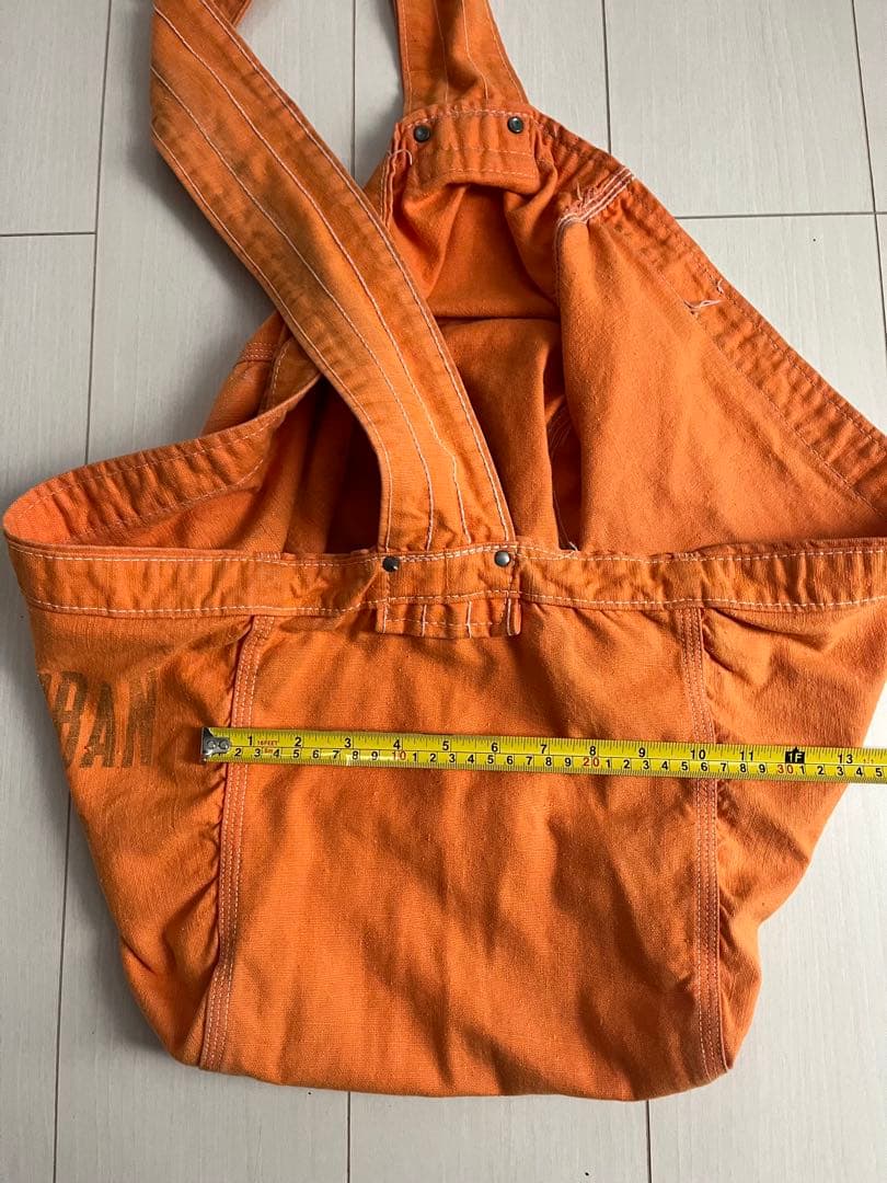 ビンテージ ニュースペーパーバッグ　40年代 40s