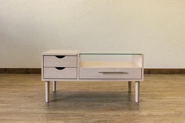 【新品・送料無料】Altona　テーブルドレッサー　DBR/NA