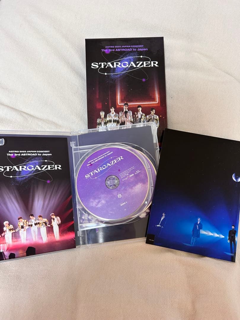 ASTRO DVD Blue-ray 2点 バラ売り〇