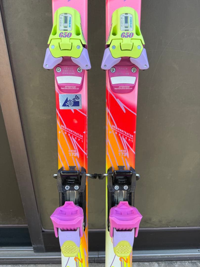 ROSSIGNOL スキー板