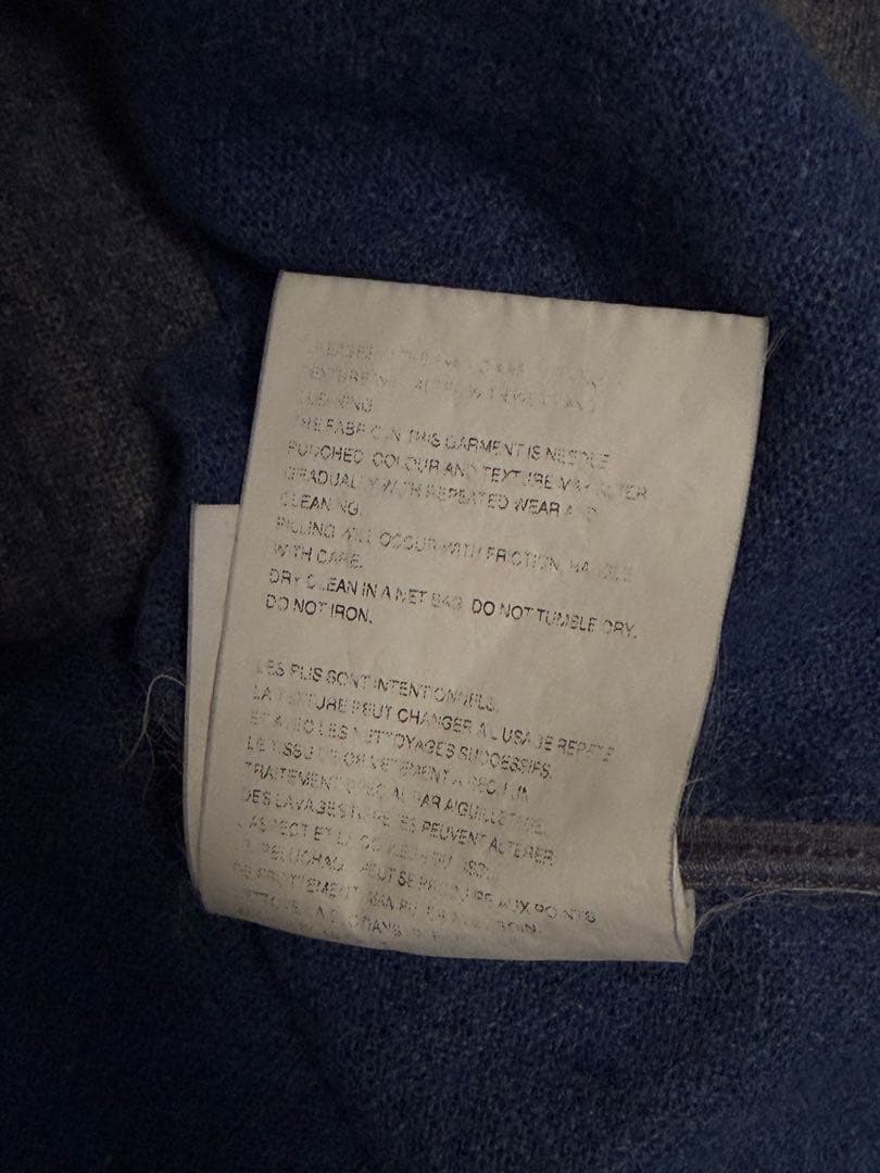 嬉*檎様 COMME des GARÇONS HOMME 開襟 ストライプシャツ