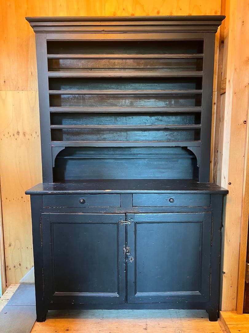 カップボード　本棚　キャビネット　フランス　ヴィンテージ