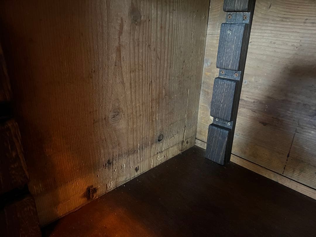 カップボード　本棚　キャビネット　フランス　ヴィンテージ