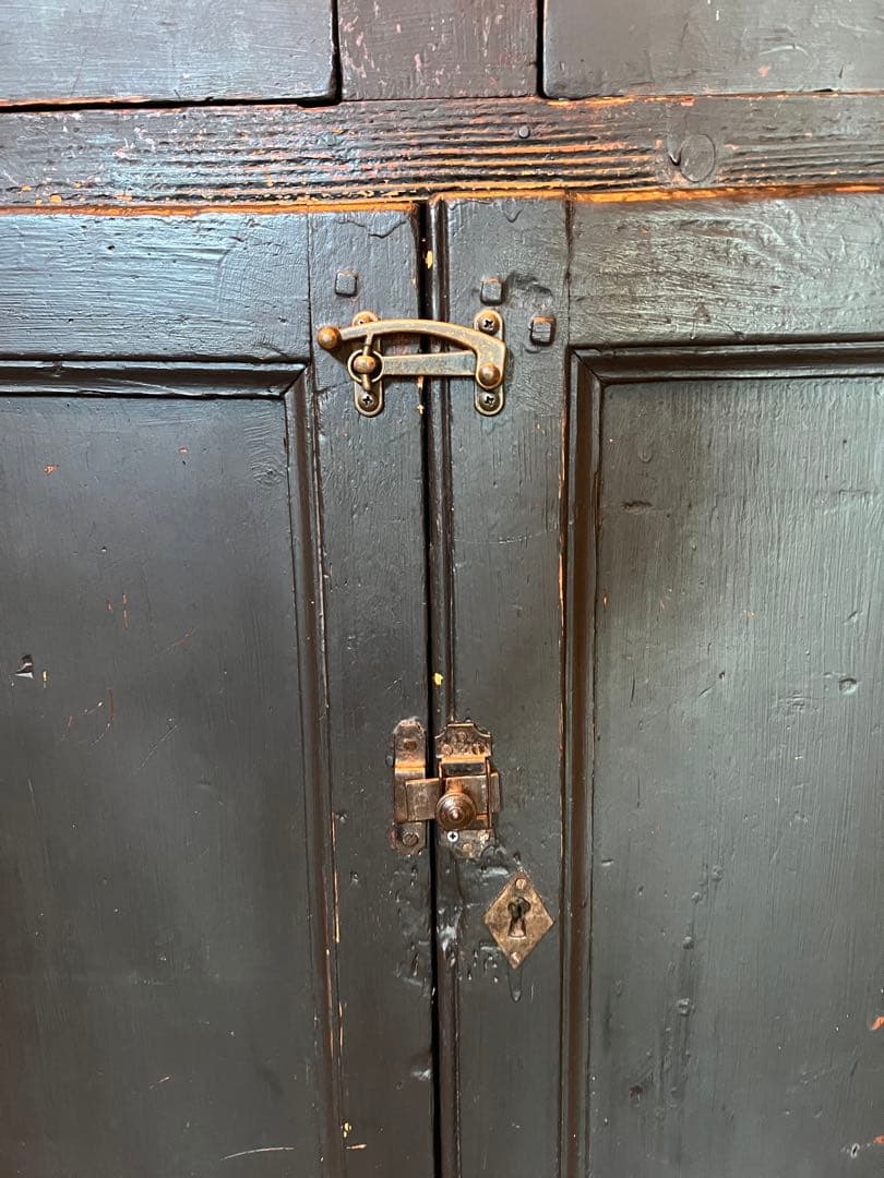 カップボード　本棚　キャビネット　フランス　ヴィンテージ