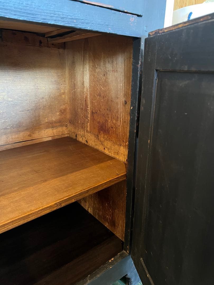 カップボード　本棚　キャビネット　フランス　ヴィンテージ