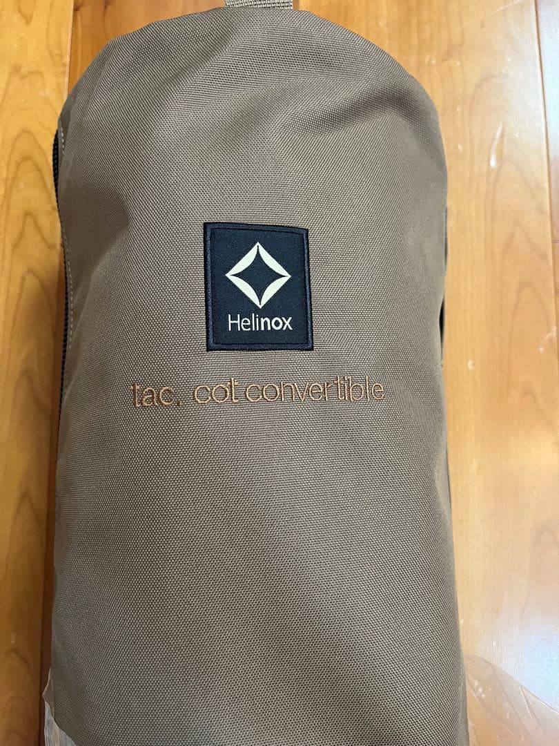 Helinox tac. cot convertible コットFLEXコラボ品
