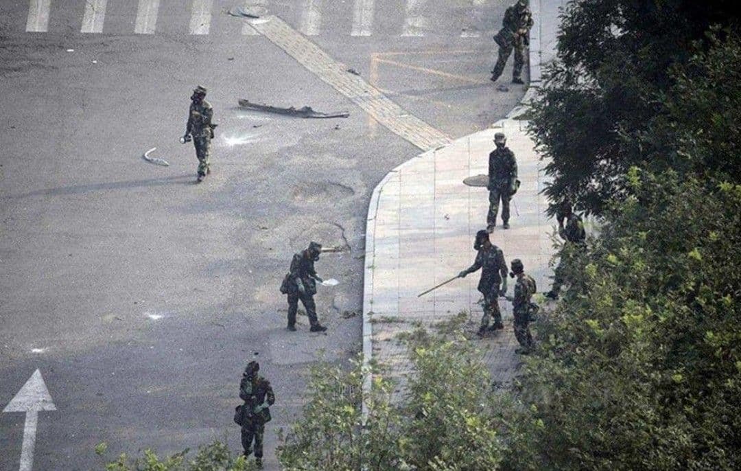 ★入手困難 ロシア軍 NBCR特殊部隊用 本物 防塵防毒 ガスマスク 新品未使用