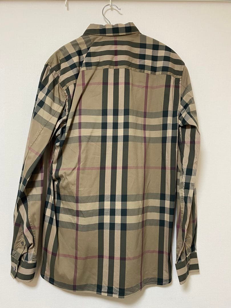 t*い様 【最終値下げ】バーバリー　BURBERRY チェックシャツ