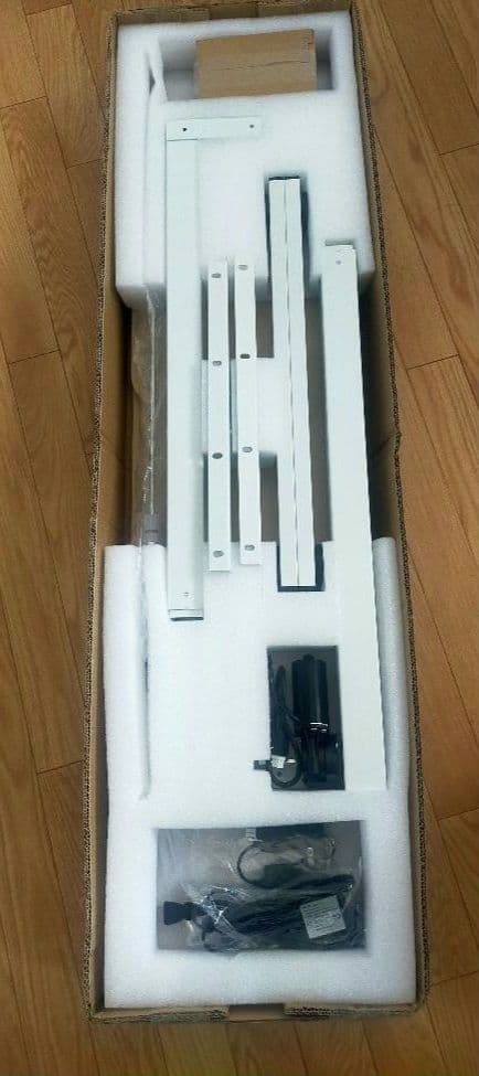 机　昇降式デスク　パソコンデスク　120cm×60cm 高さ72〜117cm