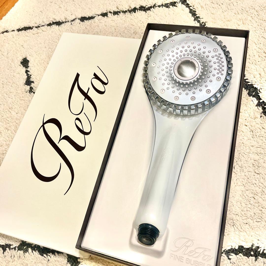 【美品】ReFa ファインバブル　ダイア　120 マイクロバブル シャワーヘッド