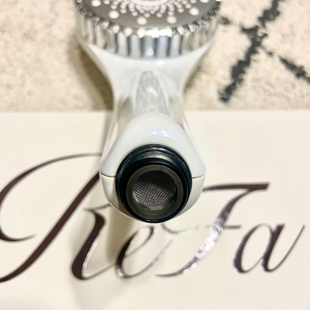 【美品】ReFa ファインバブル　ダイア　120 マイクロバブル シャワーヘッド