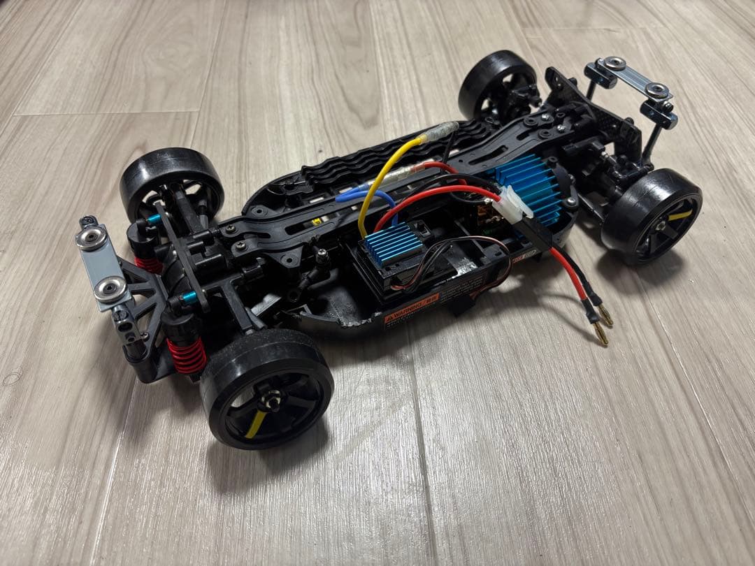 TT-01 二駆化　ドリフト