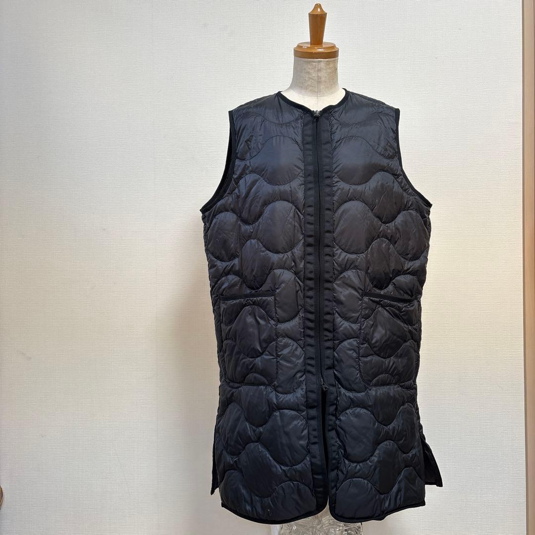 未使用品UNIQLO × Theory キルティングベスト レディースS