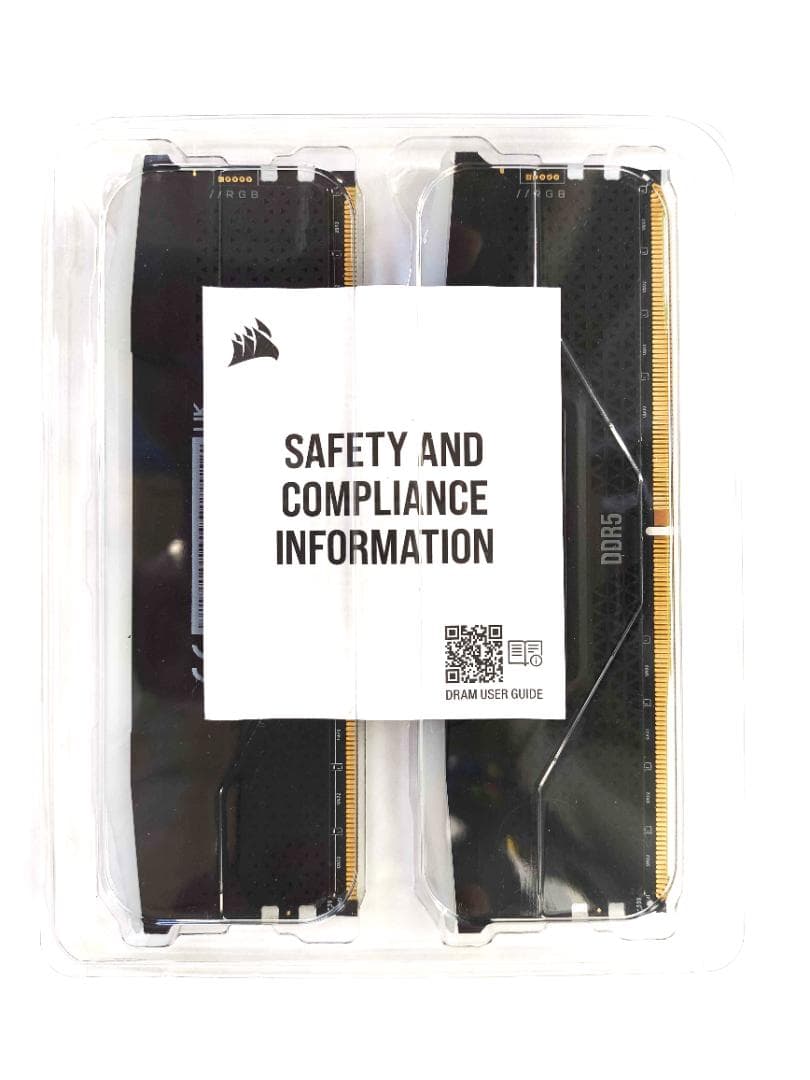 CORSAIR メモリ DDR5 32GB 6000MHz