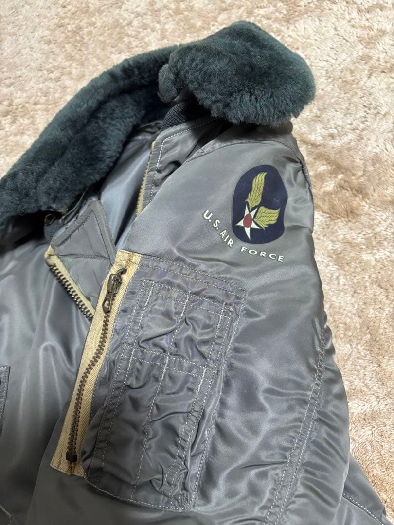 MARKA BLACK LABEL(フライトジャケット)