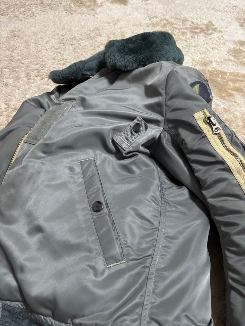 MARKA BLACK LABEL(フライトジャケット)