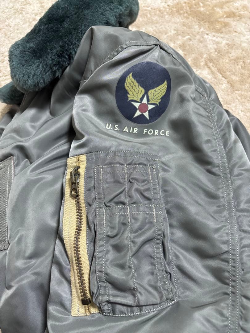 MARKA BLACK LABEL(フライトジャケット)