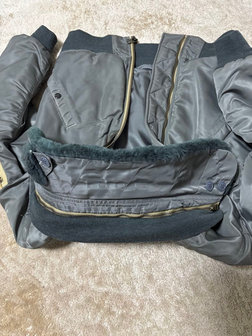 MARKA BLACK LABEL(フライトジャケット)