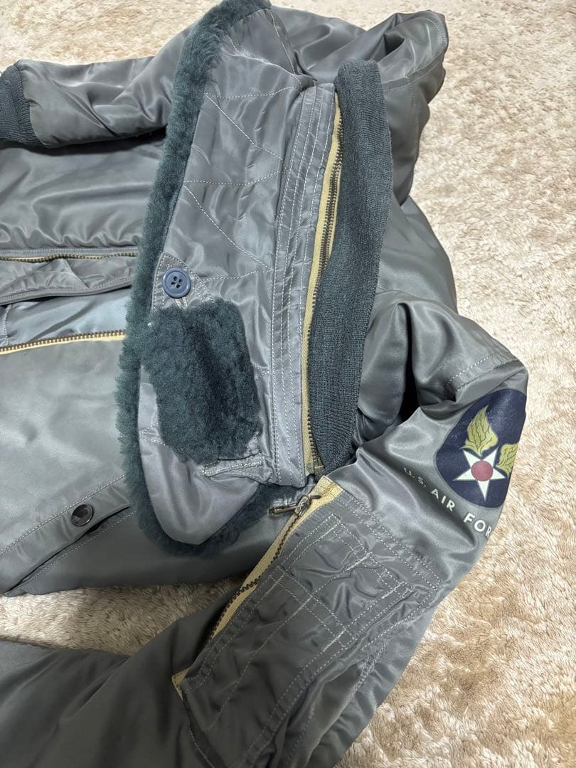 MARKA BLACK LABEL(フライトジャケット)