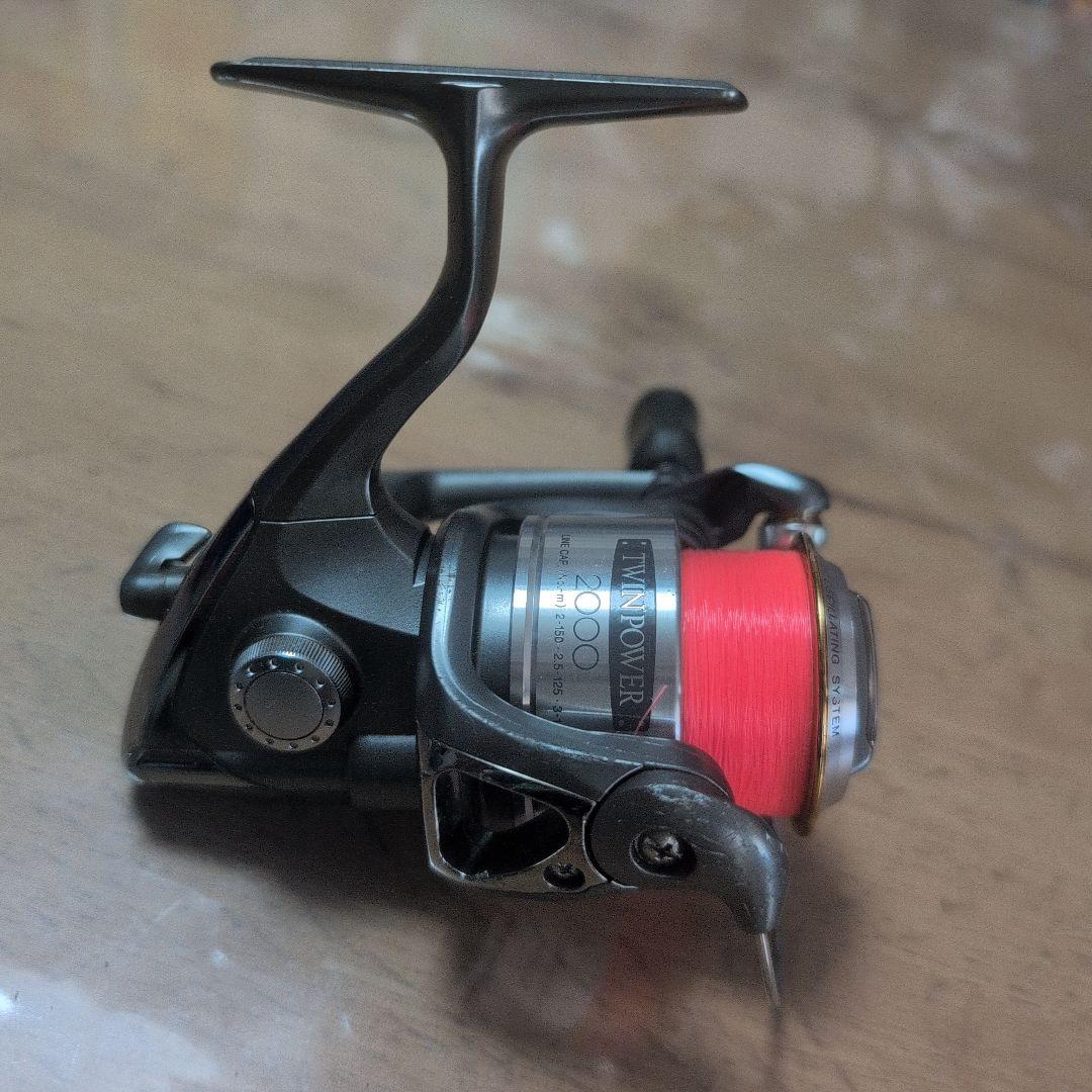 SHIMANO TWINPOWER 2000 ＆ BIOMASTER C3000