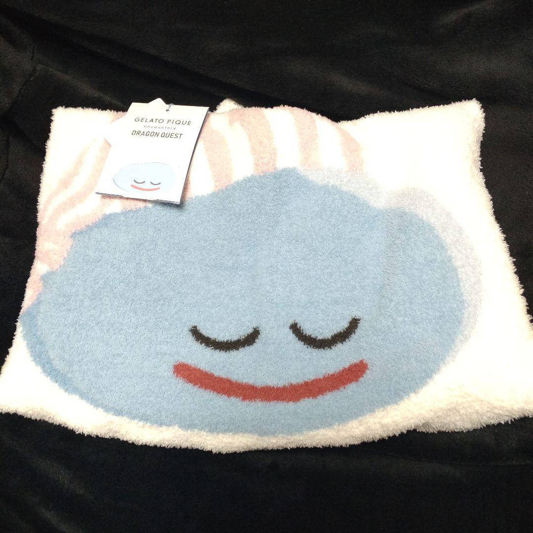 ♡ ジェラートピケ ドラゴンクエスト スライム ブランケット ホワイト