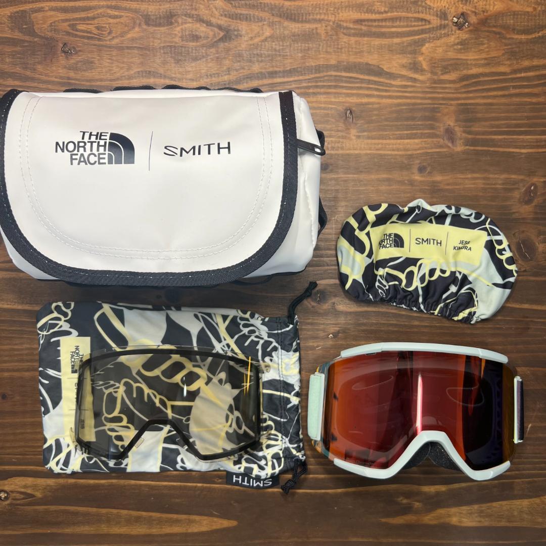 【極美品】SMITH Squad XL TNF 調光レンズ ジェスキムラ コラボ