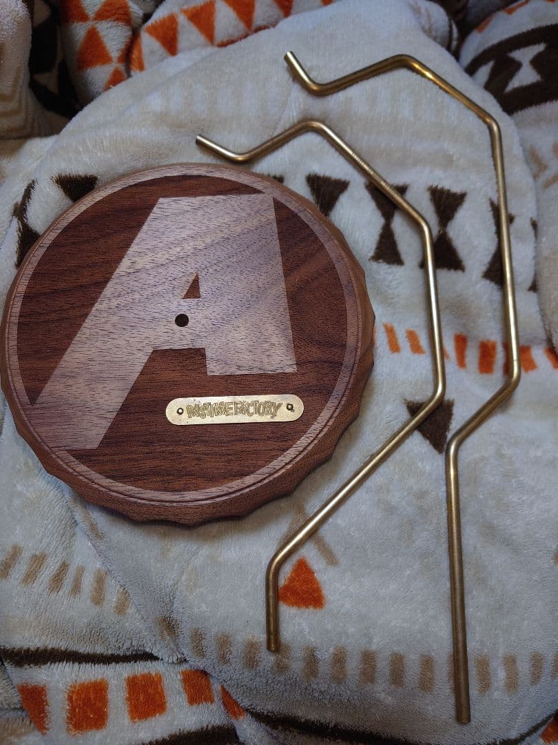 a_stand_www asimocrafts ウォールナット