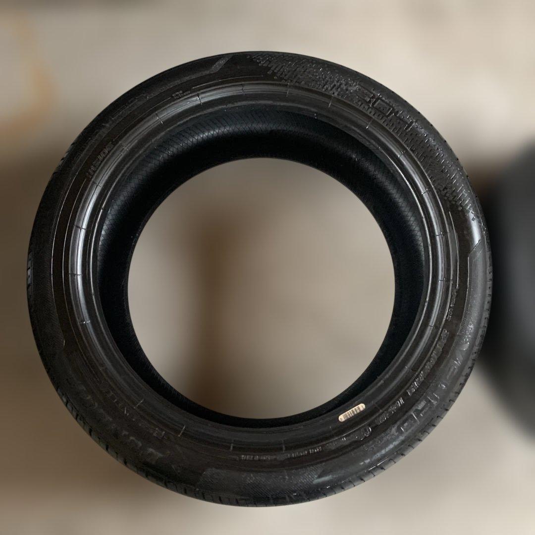 19インチタイヤ2本セット　ダンロップ　VEURO 245/45R19 中古品