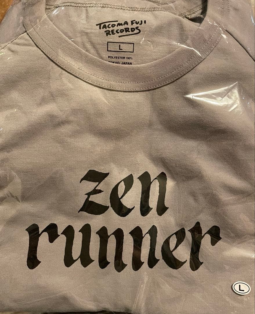 Zen runner 速乾ロングTシャツ L