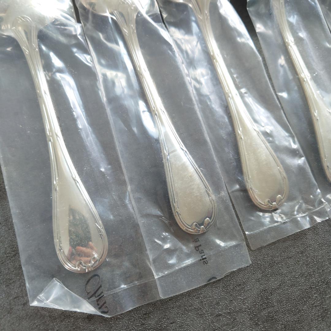 希少 クリストフル リュバン 未開封 ティースプーン 6点